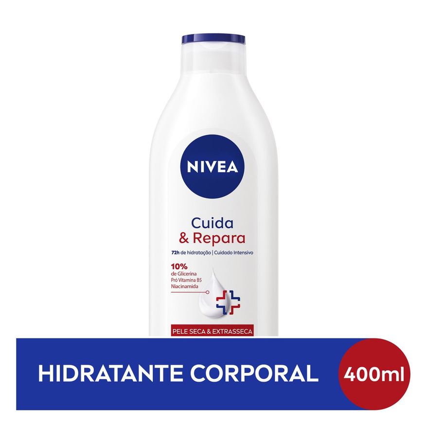 Nivea Loção Corporal Cuida & Repara 400ml
