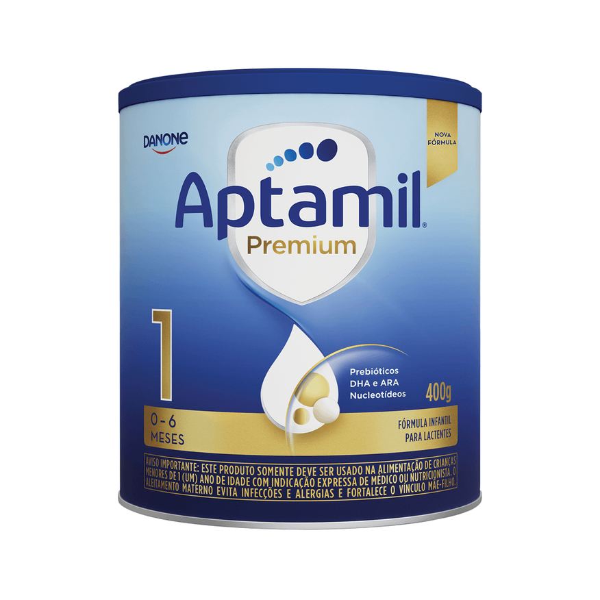 Aptamil Fórmula Infantil Premium 1 De 0 a 6 Meses 400g